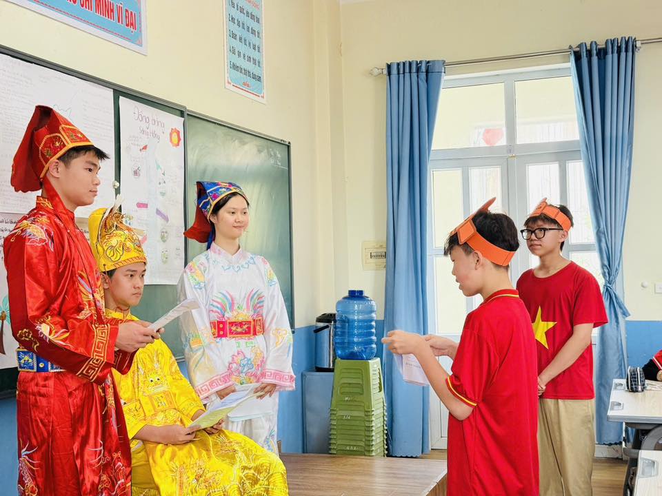 “TÁO KINH TẾ ” LÊN CHẦU - TIẾT ĐỊA LÍ 9A1 ĐẦY SÁNG TẠO”