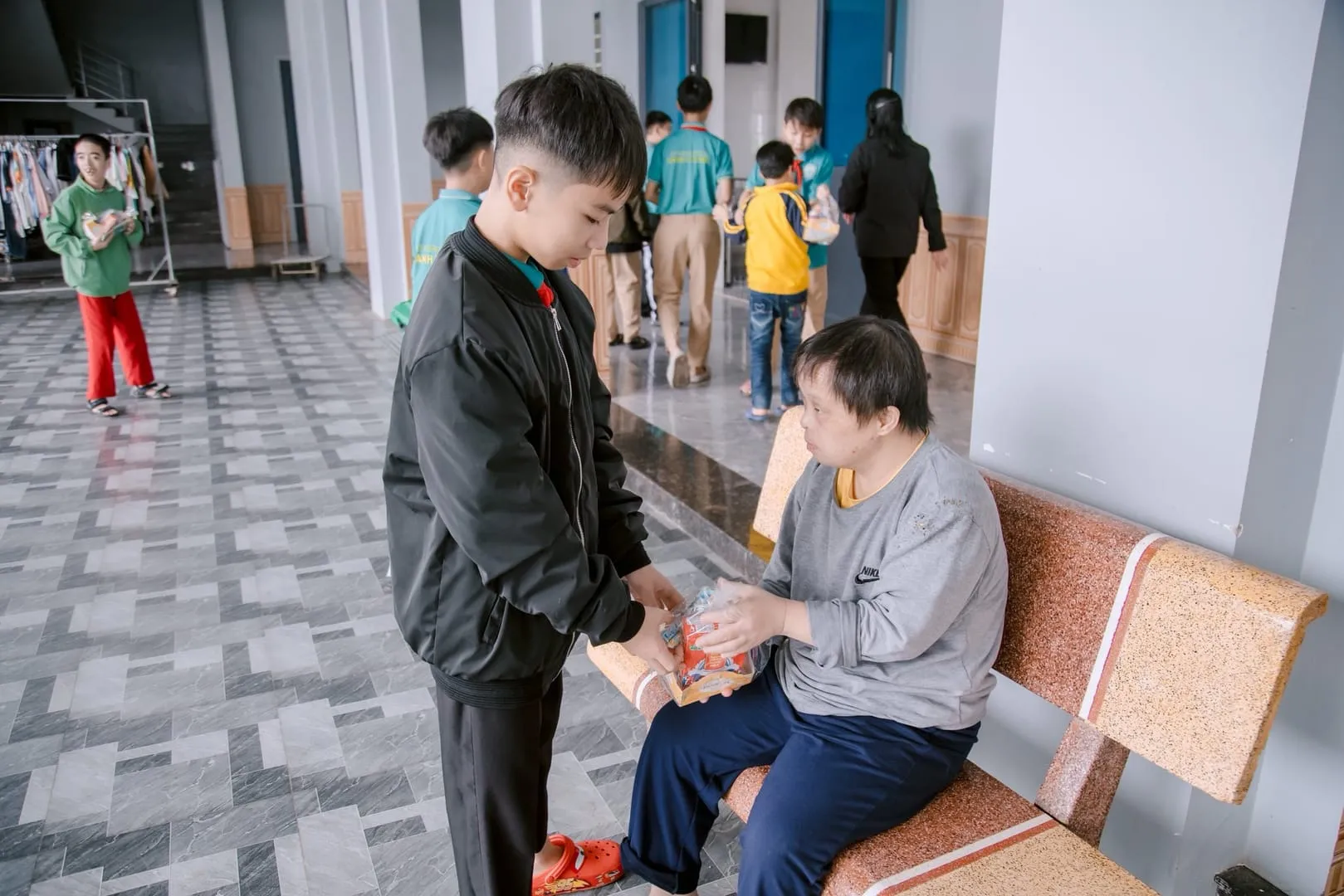 Lớp 7A1 – Lớp học tử tế 🌱