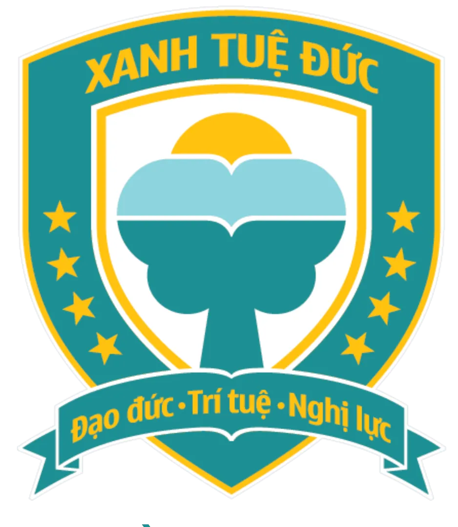 Logo Trường Xanh Tuệ Đức